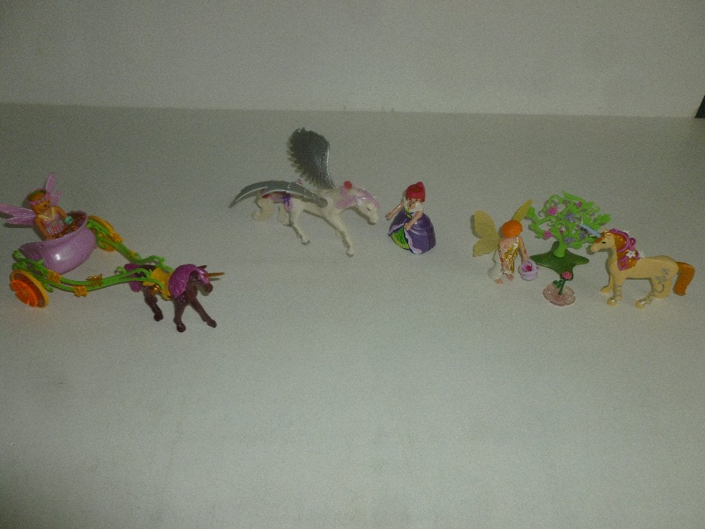 Playmobil 3 x Set 5442+9136+Pegasus Prijs Per Set Vanaf, Kinderen en Baby's, Speelgoed | Playmobil, Gebruikt, Complete set, Overige typen