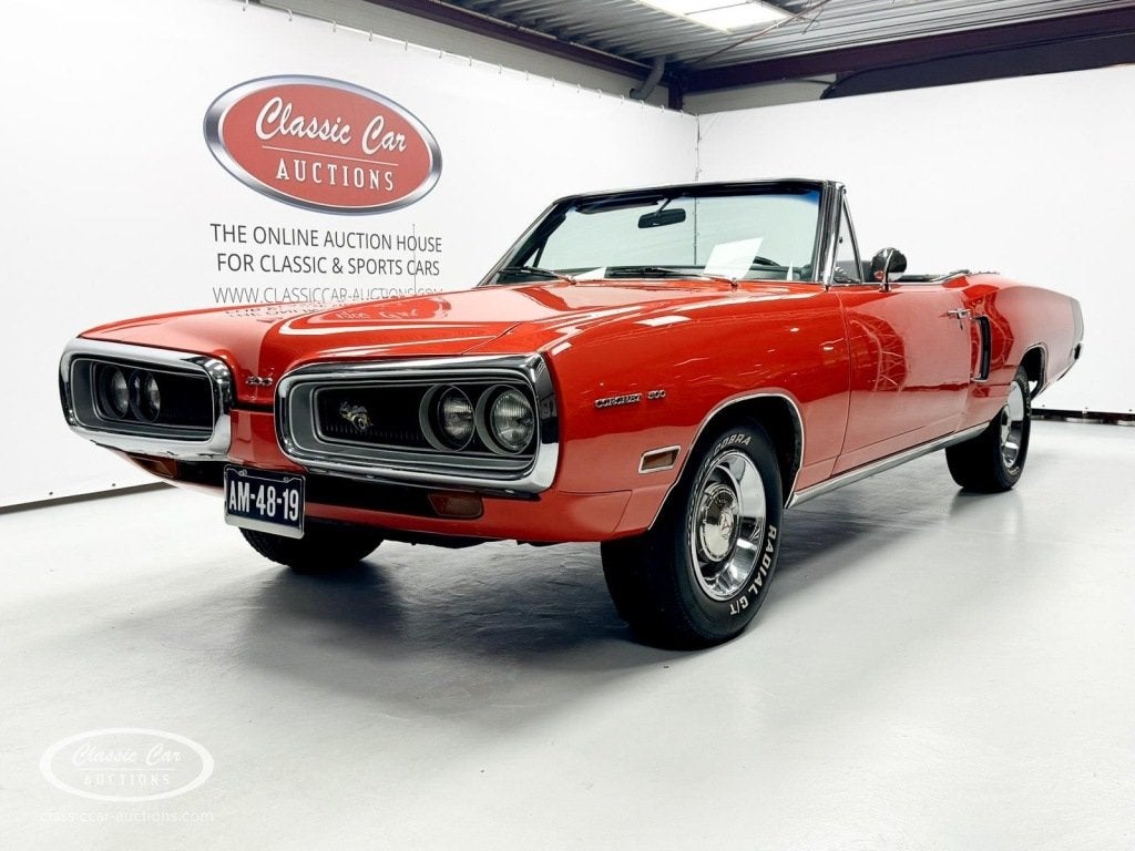 Dodge CORRONET CORONET 500 Convertible  - ONLINE AUCTION, Auto's, Automaat, Overige kleuren, Cabriolet, Bedrijf