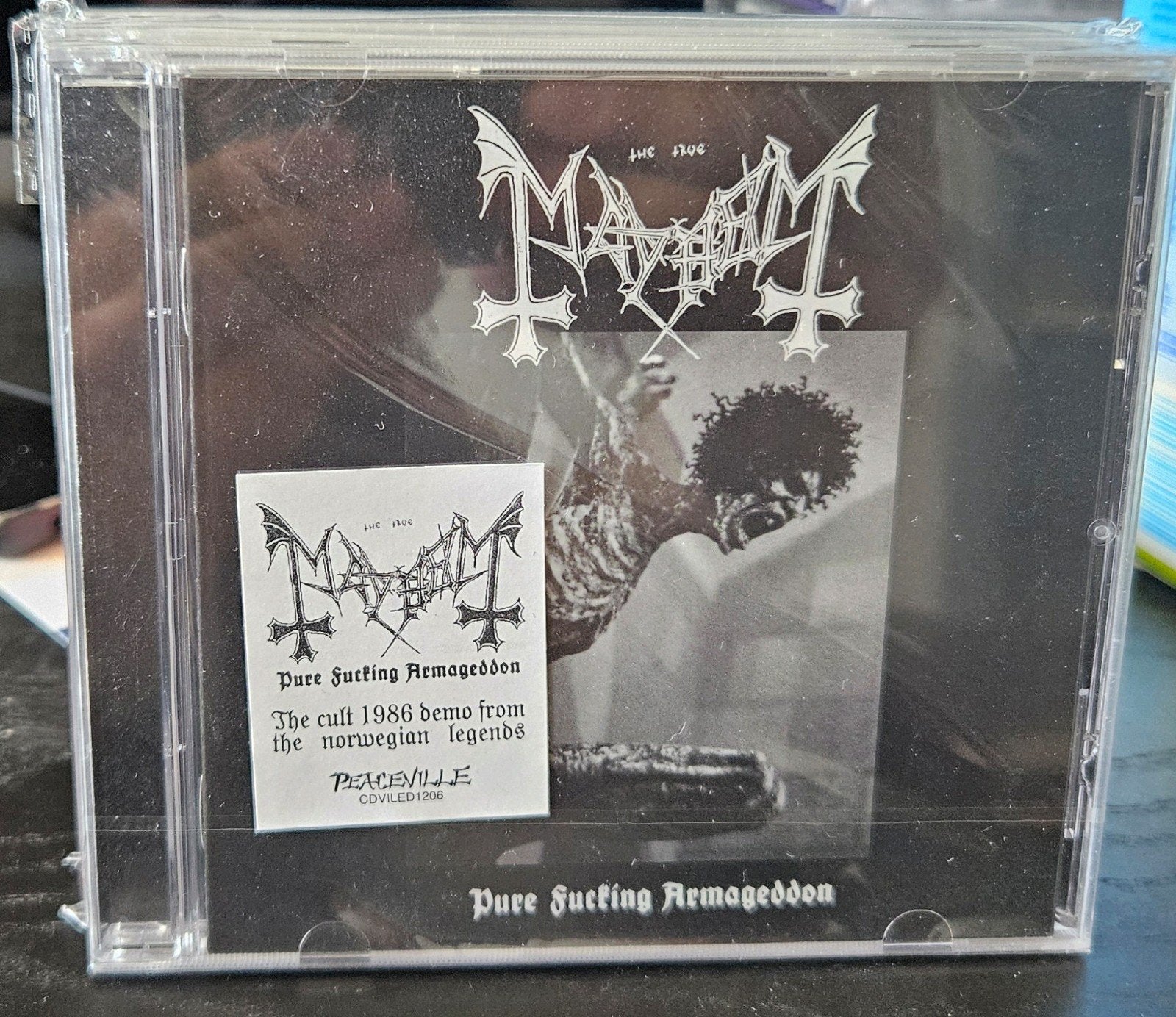 Mayhem - Pure Fucking Armageddon CD Nieuw, Cd's en Dvd's, Ophalen, Nieuw in verpakking
