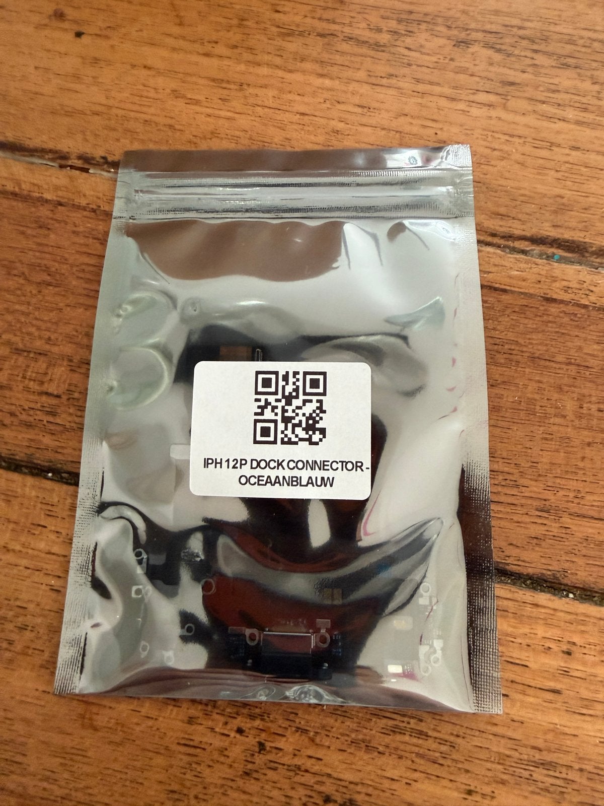 IPhone 12 Pro Dock Connector Oceaanblauw, Ophalen, Nieuw, Overige typen, Apple