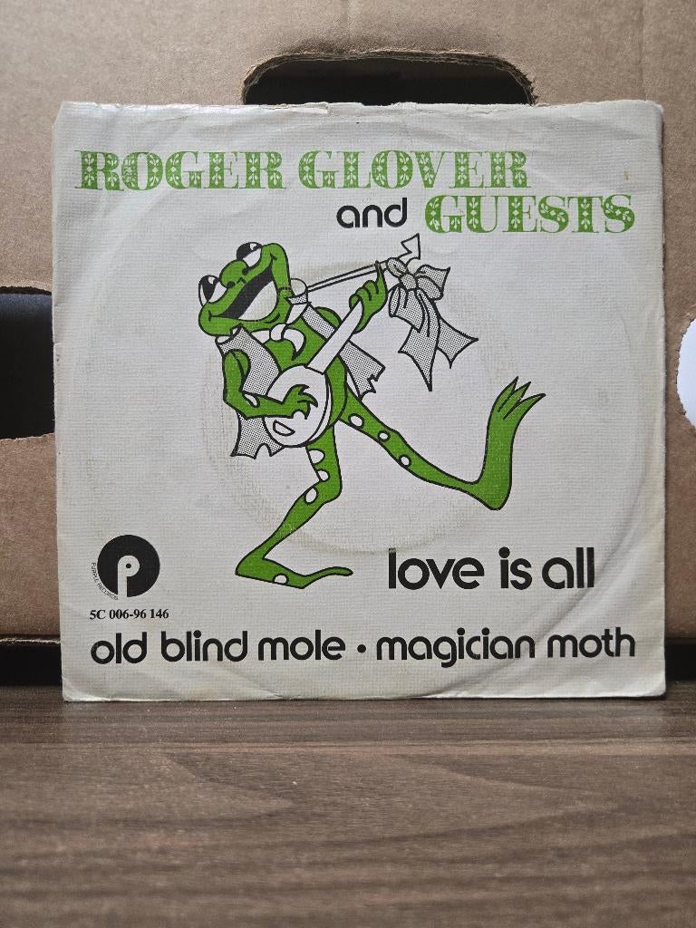 Roger Glover - Love is all, 7 inch, Single, Ophalen of Verzenden, Pop