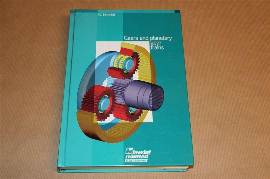 Technisch Handboek Tandwielen & Planetaire Tandwielkasten, Ophalen of Verzenden, Gelezen, Bouwkunde