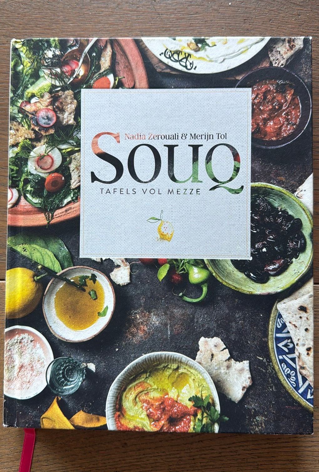 Nadia Zerouali - Souq, Ophalen of Verzenden, Zo goed als nieuw, Nadia Zerouali; Merijn Tol