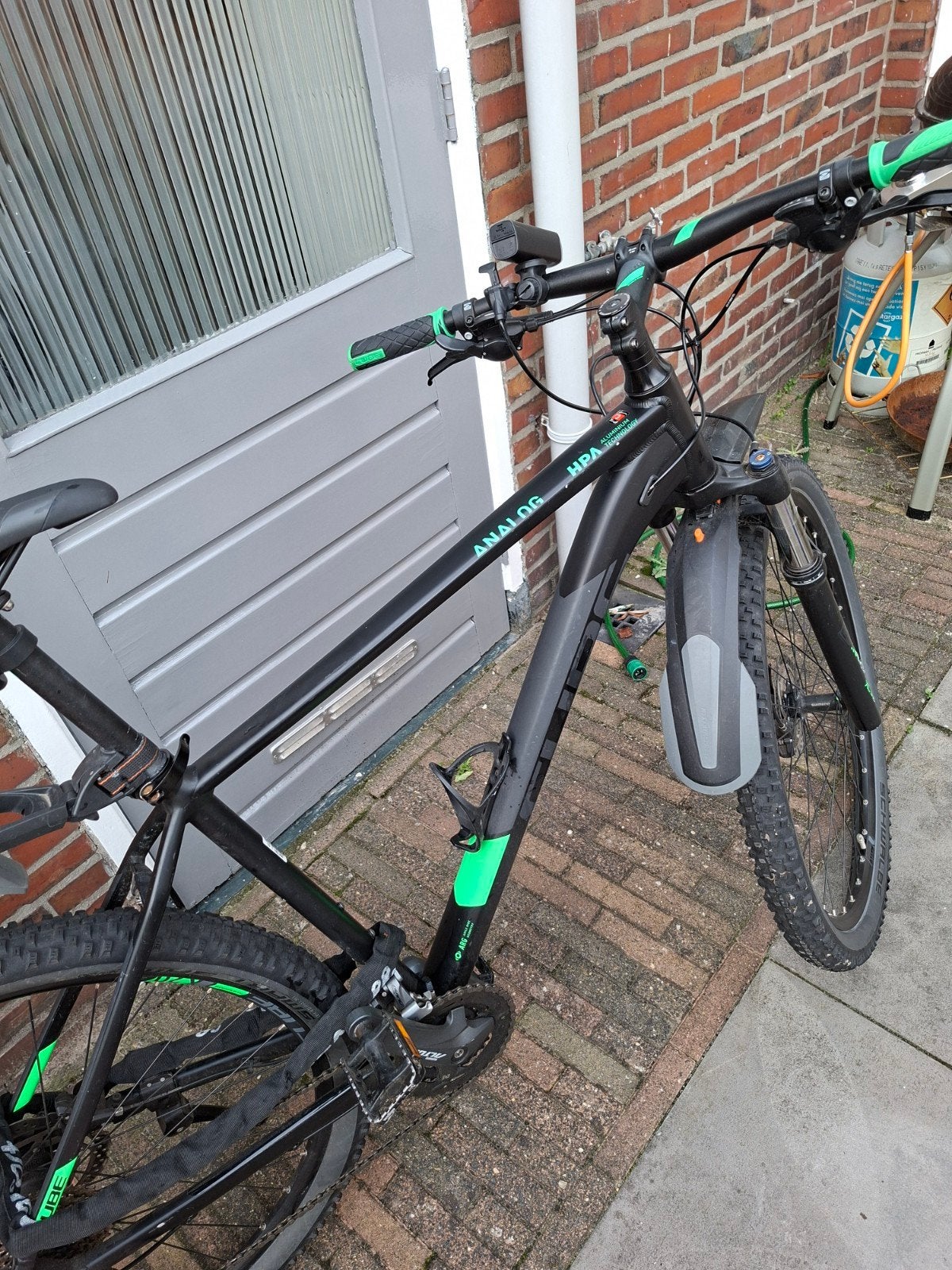 Foto 3 van Cube Analog HPA Mountainbike - Zo goed als nieuw