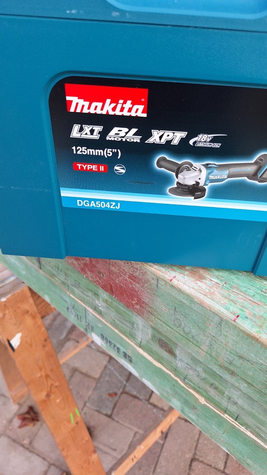 Mbox leeg nieuw Makita, Ophalen of Verzenden, Nieuw