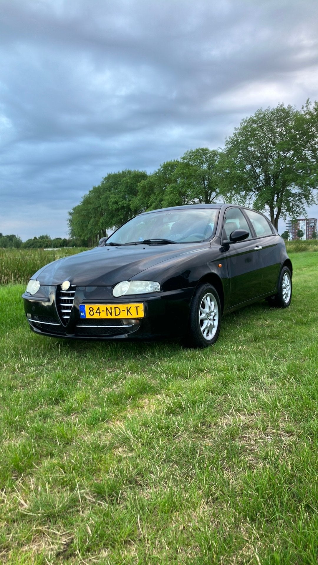 Alfa 147 1.6 2004 loop of sloop  geen apk, Auto diversen, Ophalen of Verzenden
