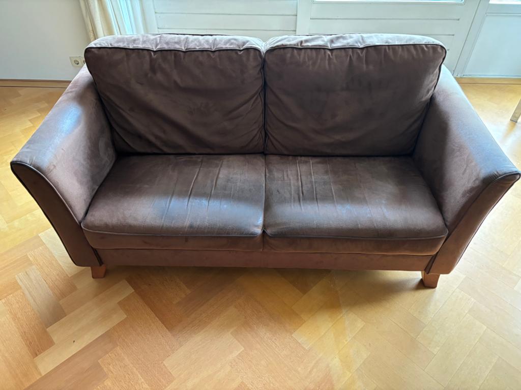 2.5 zits bank Goossens, Ophalen, Gebruikt, 150 tot 200 cm, Tweepersoons