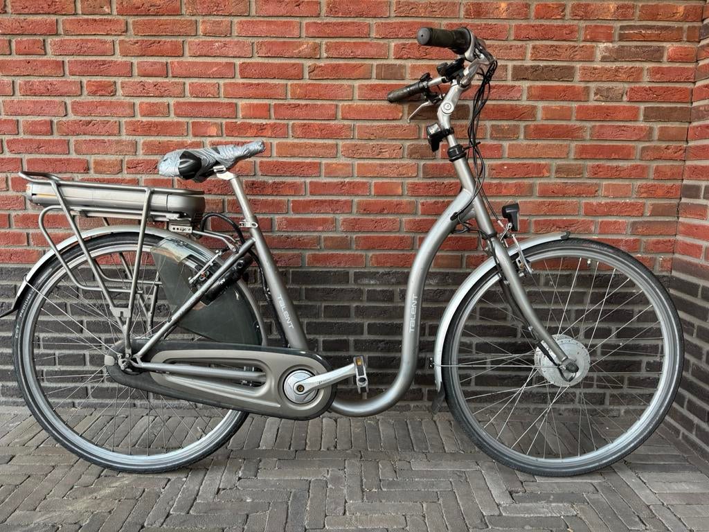 Talent Amazing Eco opknapper, Gebruikt, Velgrem, Versnellingen, 50 tot 53 cm