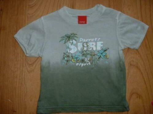 leuk ESPRIT t-shirtje mt 74 (qwe), Kinderen en Baby's, Babykleding | Maat 74, Jongetje of Meisje, Ophalen of Verzenden, Zo goed als nieuw