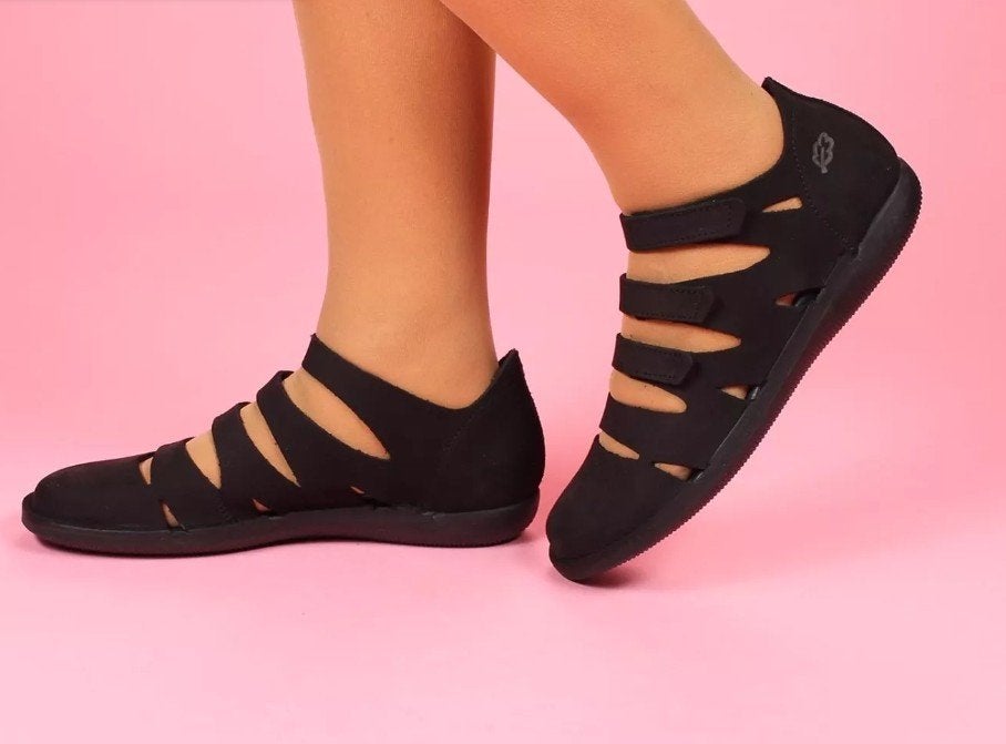 Loints of Holland zwarte dames sandalen maat 37, Kleding | Dames, Loints of Holland, Zwart, Zo goed als nieuw, Sandalen of Muiltjes