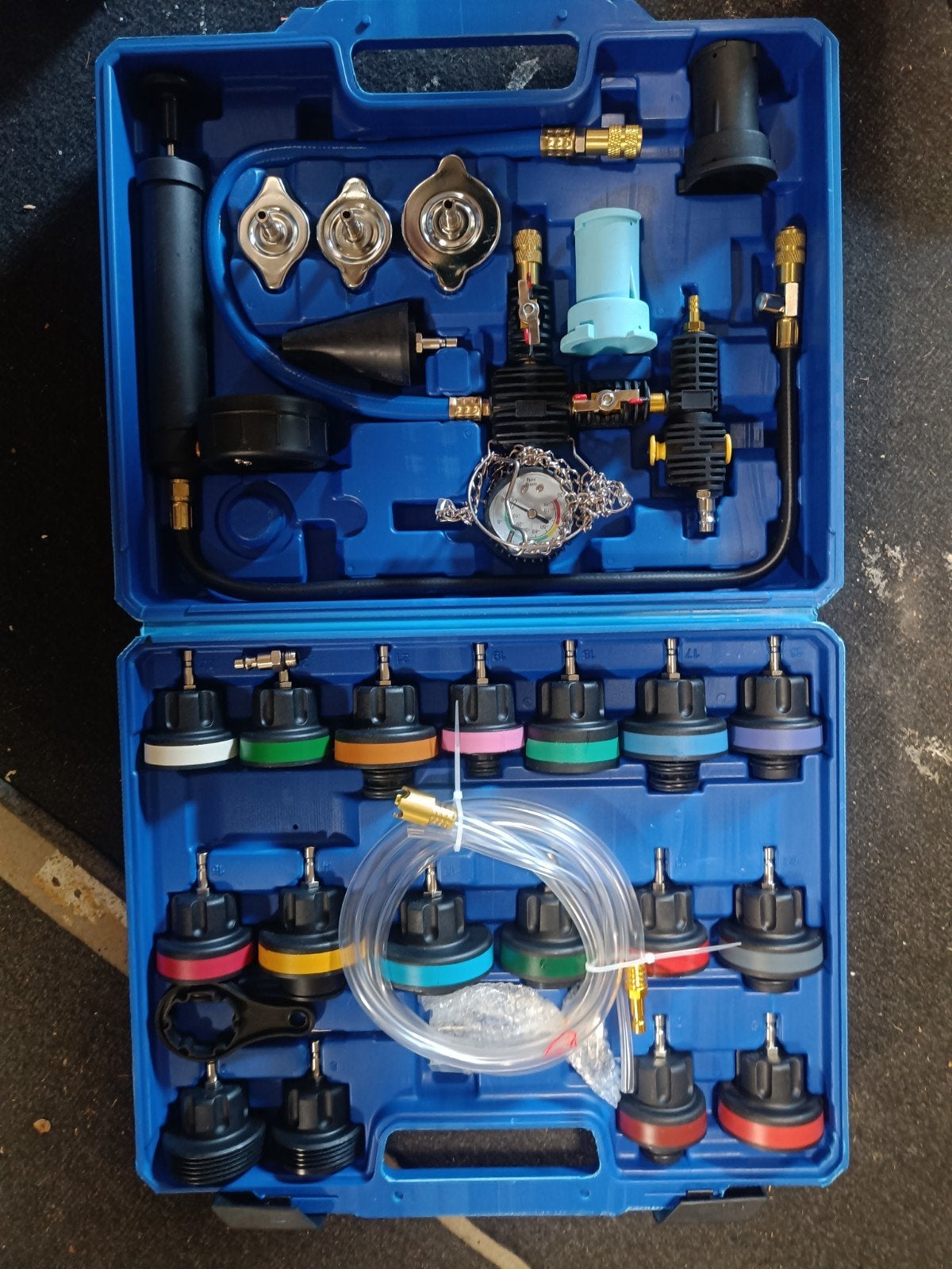 Professionele Radiator Druktest Set - Koelsysteem Tester, Ophalen of Verzenden, Nieuw