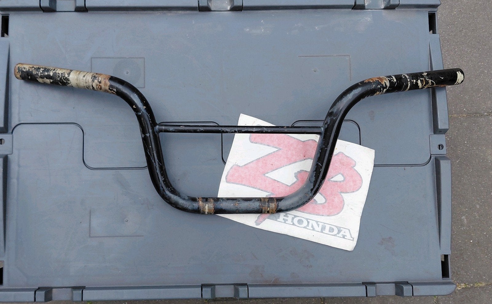 Honda ZB50 stuur, Ophalen of Verzenden, Gebruikt, Overige typen, Overige merken