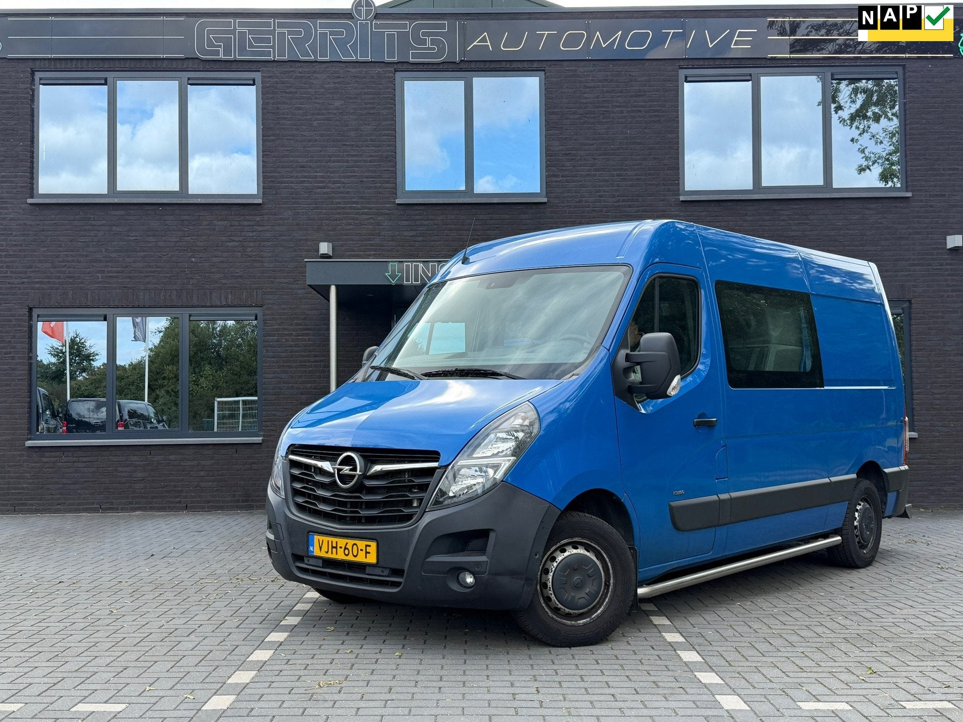 Opel Movano 2.3 Turbo L2H3 DC, Auto's, Voorwielaandrijving, Stof, Gebruikt, 4 cilinders