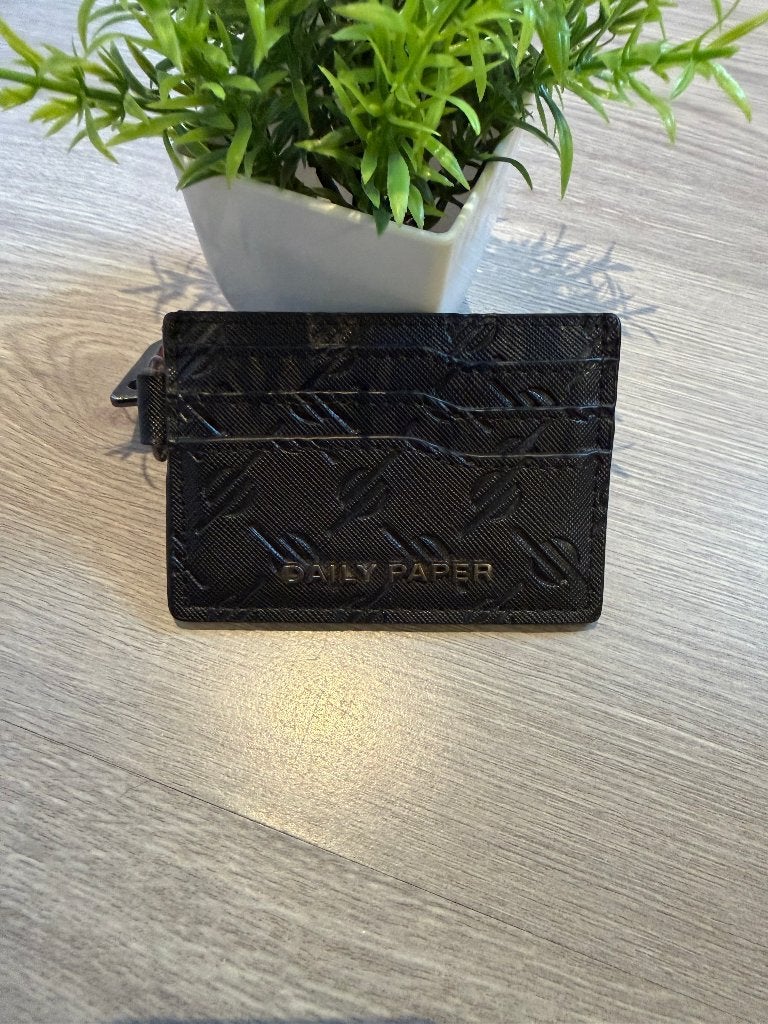 Daily Paper cardholder monogram design, Overige merken, Zwart, Ophalen of Verzenden, Zo goed als nieuw