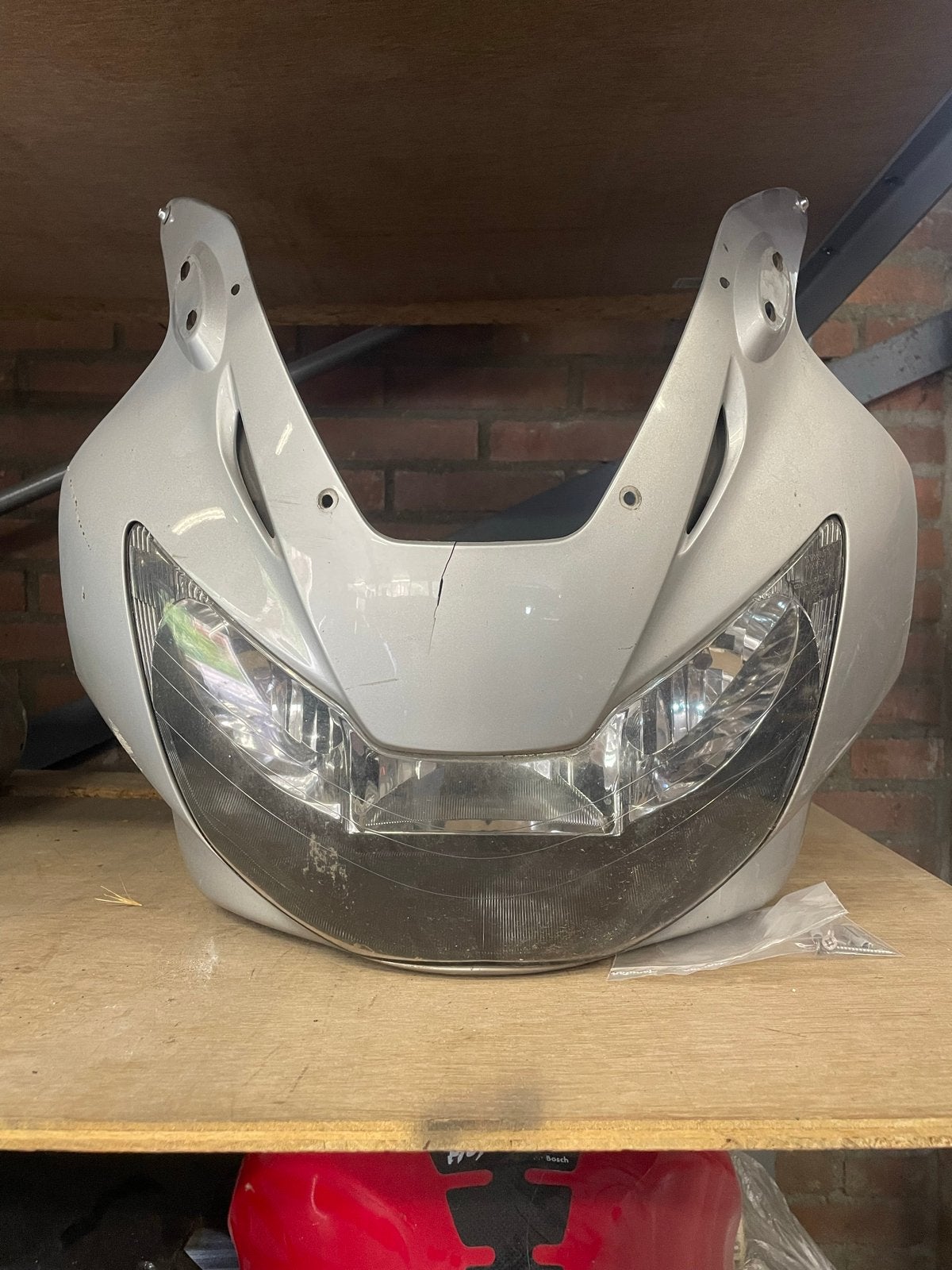 Topkuip Honda CBR 929 - Klein scheurtje, Ophalen of Verzenden, Gebruikt