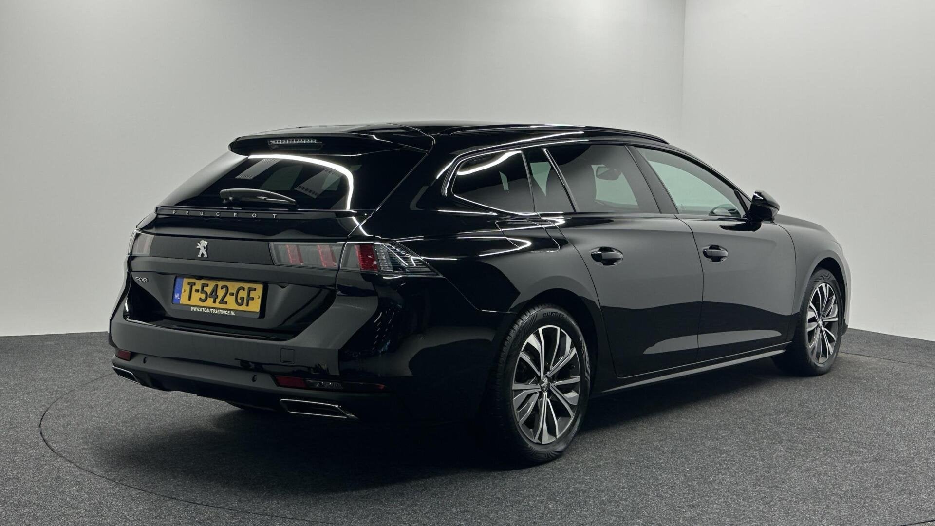 Peugeot 508 SW 1.2 PureTech Allure Pack Business ECC CRUISE, Auto's, 745 kg, Gebruikt, 1199 cc, Met garantie (alle)