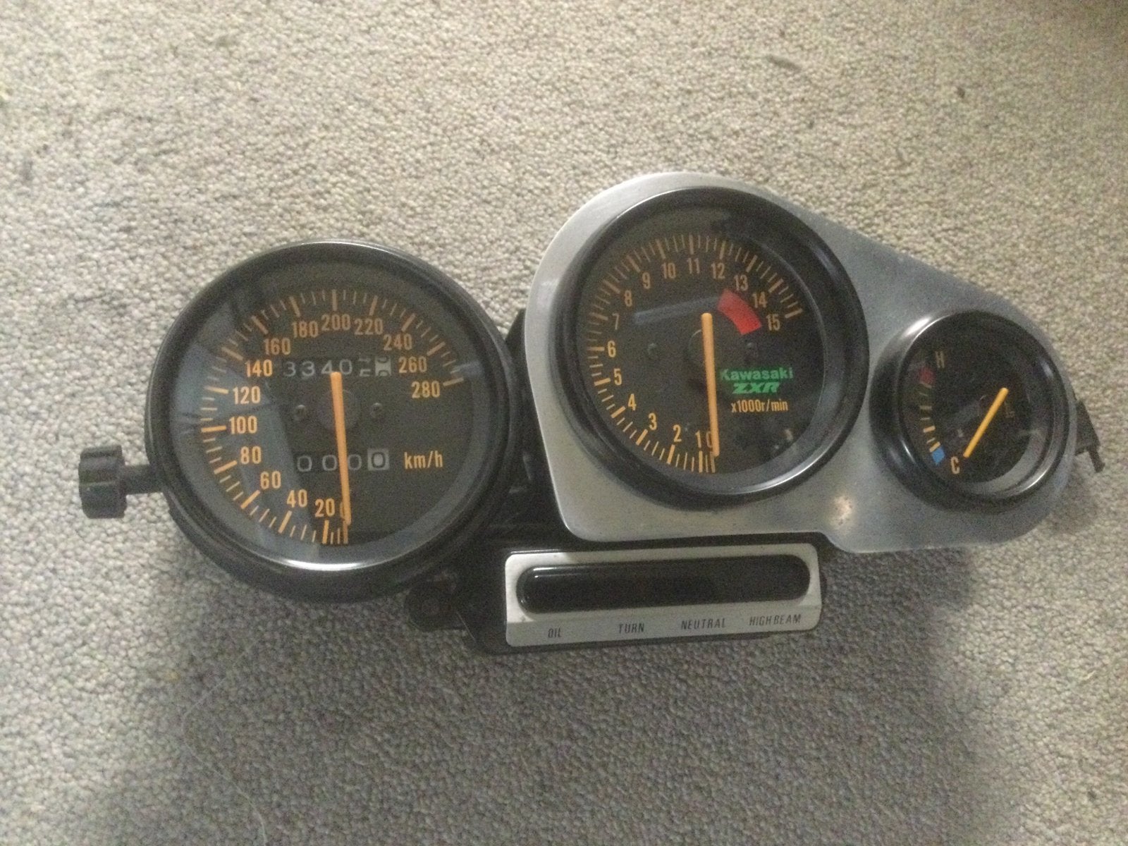 Kawasaki Zxr 750 L tank plus onderdelen, Ophalen of Verzenden, Gebruikt