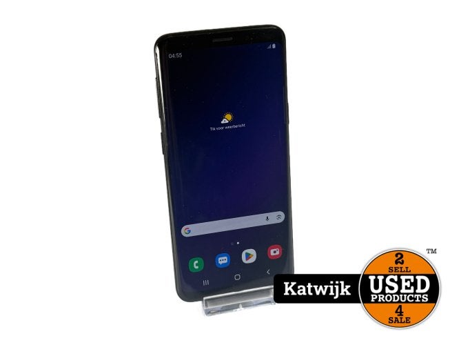 Samsung Galaxy S9 64Gb Zwart | Nette Staat, Telecommunicatie, Mobiele telefoons | Samsung, Samsung, Gebruikt, Support@Samsung.com