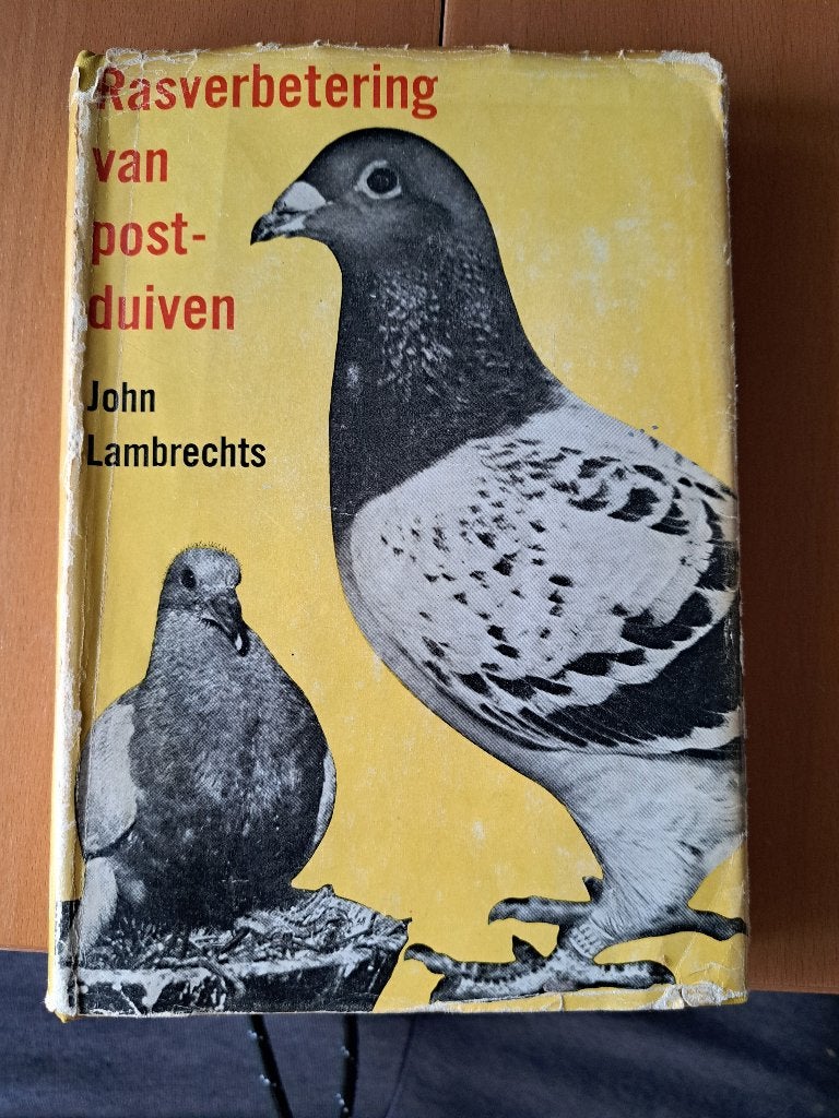 Rasverbetering bij postduiven, Ophalen of Verzenden, Zo goed als nieuw