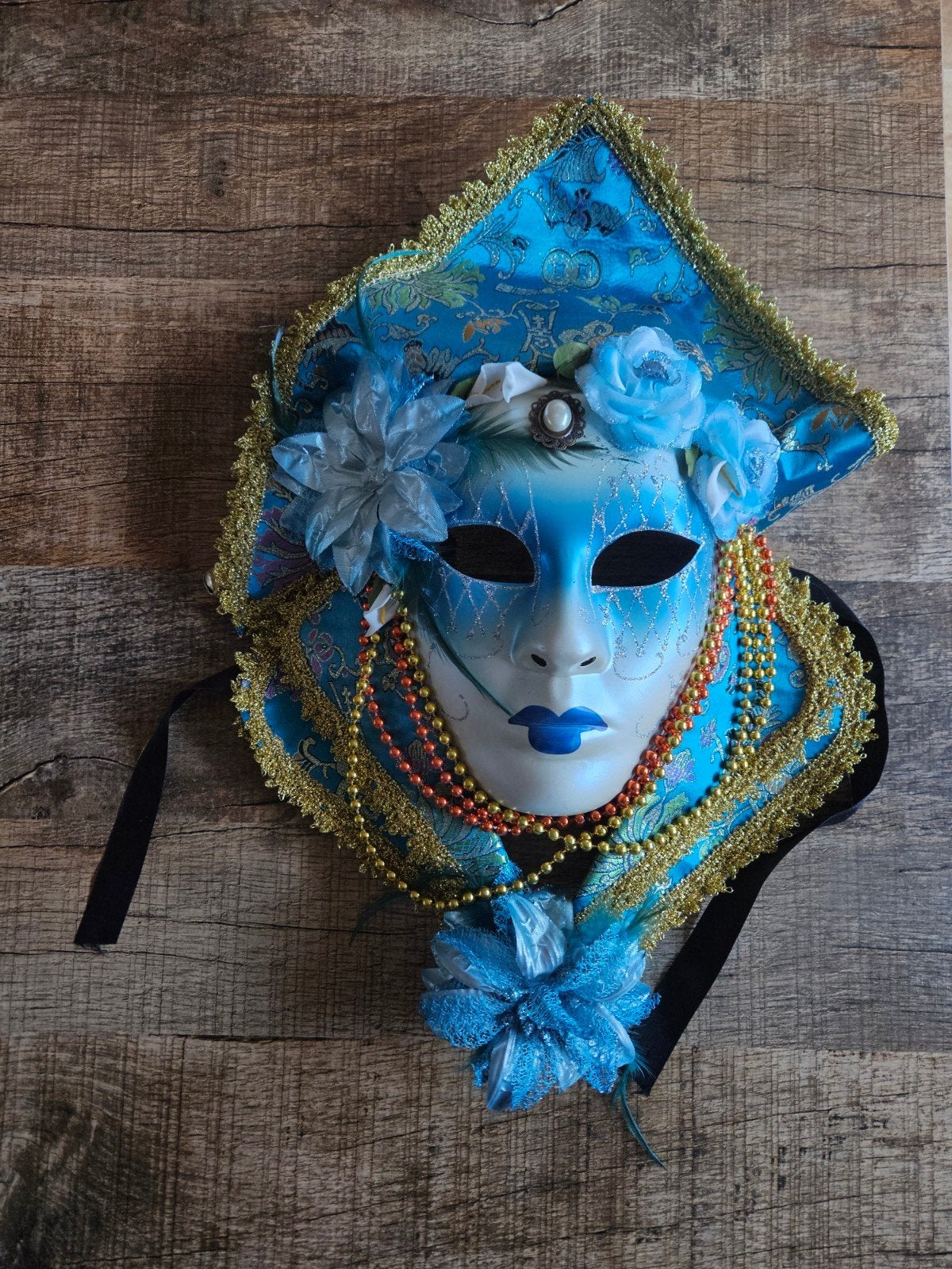 (NIEUW) VENETIAANS MASKER, Ophalen of Verzenden, Nieuw