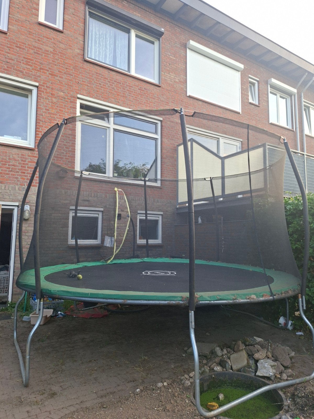 Trampoline, Ophalen of Verzenden, Zo goed als nieuw