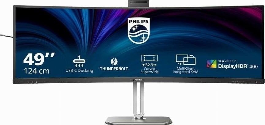Philips 49B2U6903CH/00  Ultrawide 32:9, 100Hz, 100W USB-C, Kandnelektronica@gmail.com, Philips, Refurbished, Ophalen of Verzenden