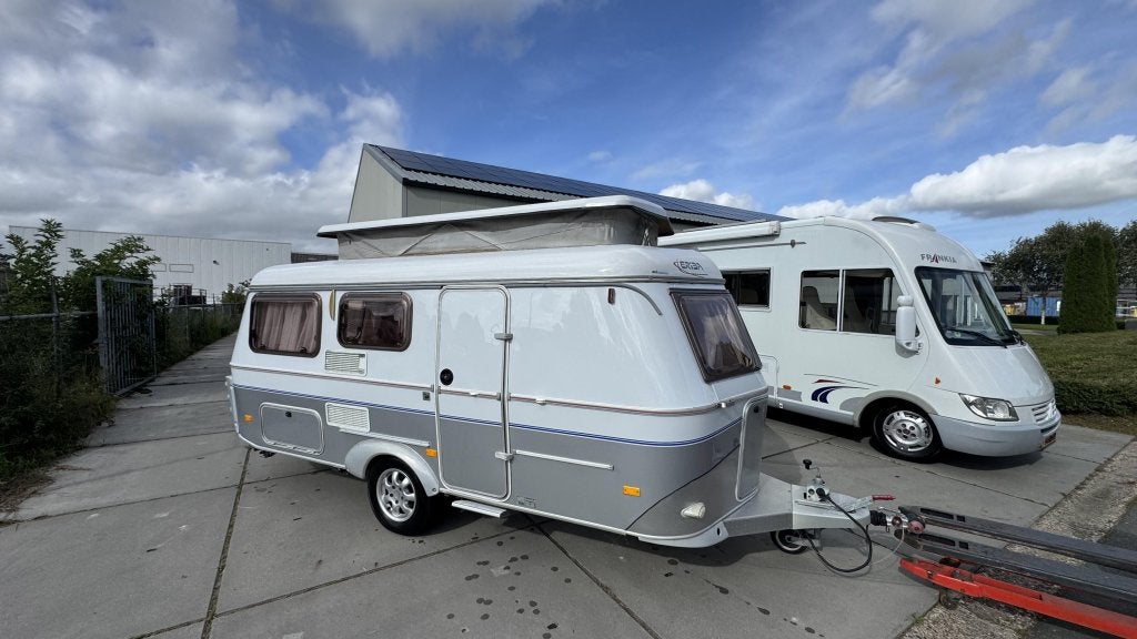 Eriba Touring 555 GT 2006, Caravans en Kamperen, Treinzit, 750 - 1000 kg, Eriba, Tot en met 4