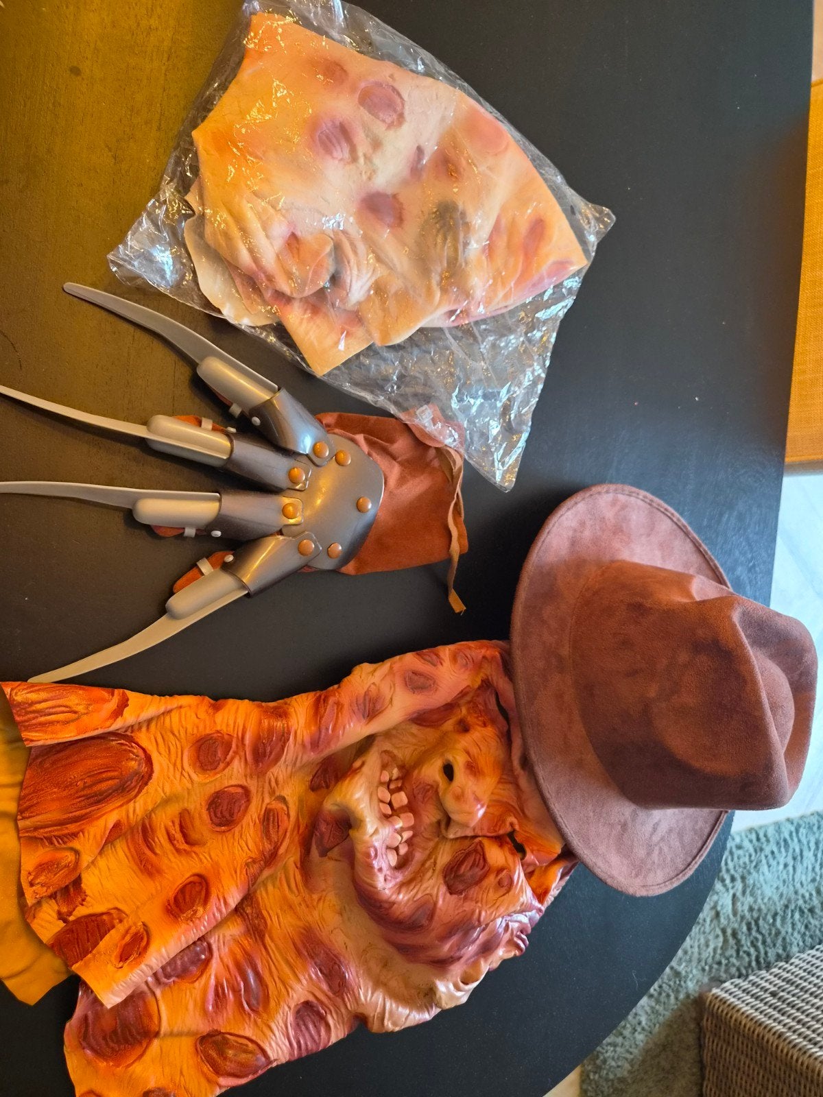 Freddy Krueger Masker - Nightmare on Elm Street, Ophalen, Gebruikt, Feestartikel, Halloween of Griezel