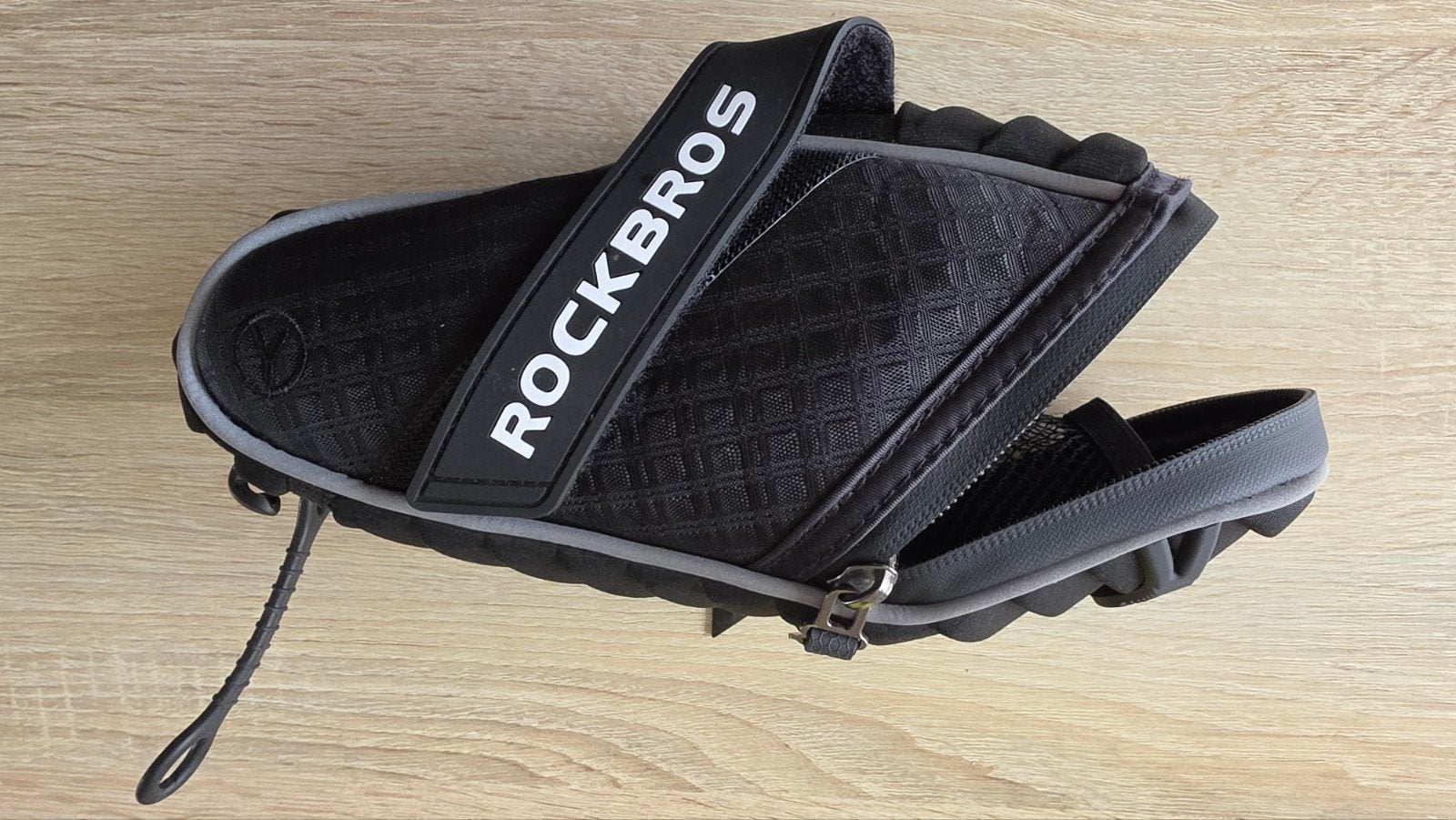 Rockbros Fiets Zadeltas - Waterdicht en Compact, Ophalen of Verzenden, Zo goed als nieuw