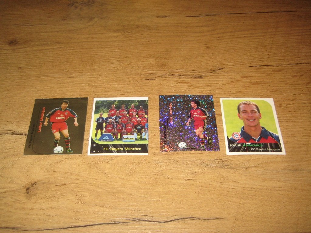 voetbalplaatjes bundesliga fussball 2000 panini, Ophalen of Verzenden, Zo goed als nieuw, Buitenlandse clubs, Poster, Plaatje of Sticker