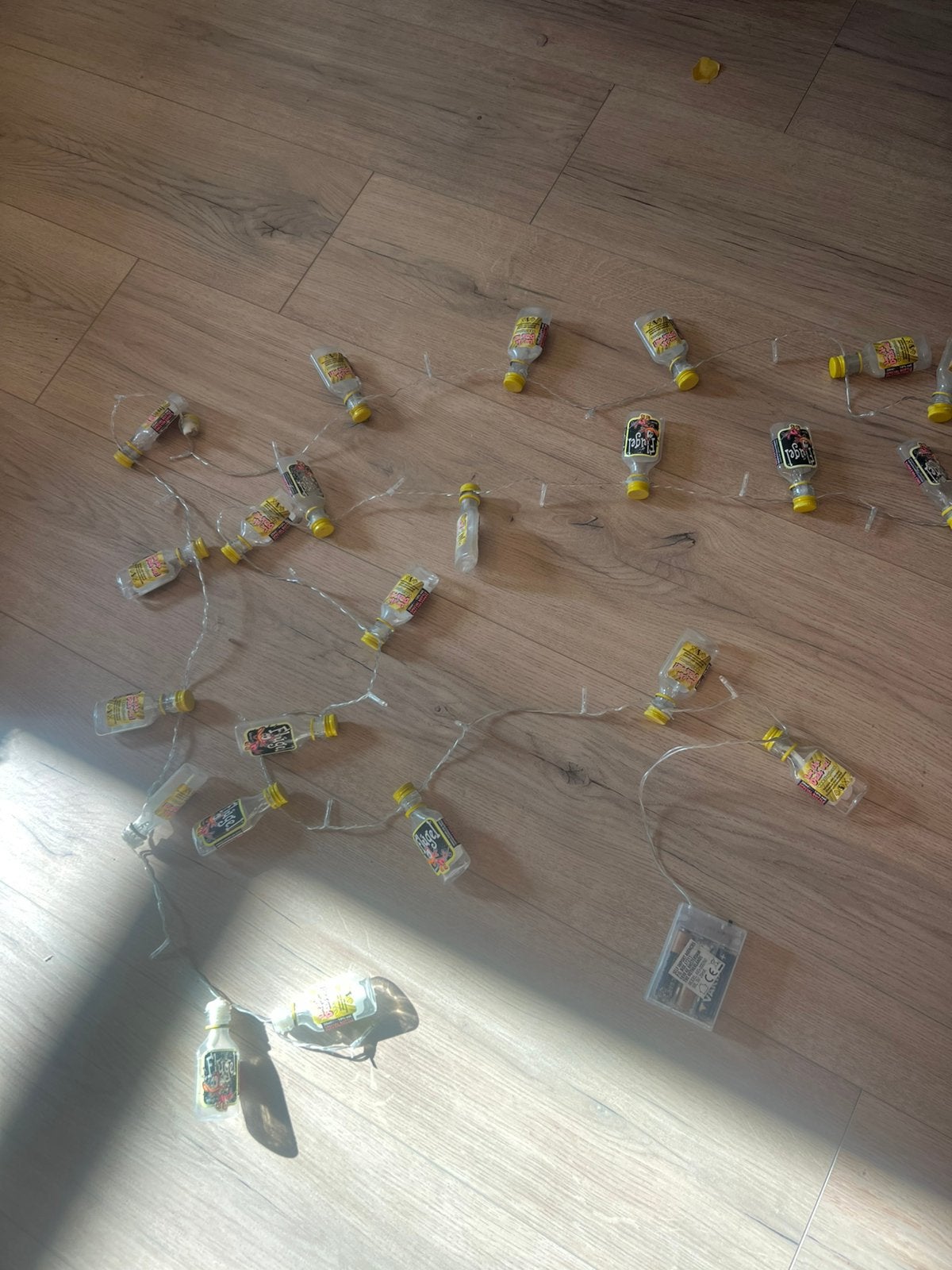 Vlugel lampjes ketting, Ophalen of Verzenden, Zo goed als nieuw