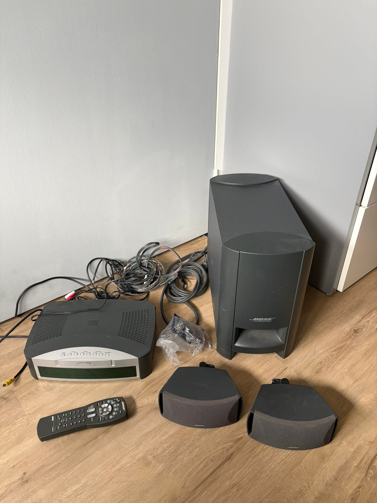 Bose AV3-2-1 Media Center, Audio, Tv en Foto, Ophalen of Verzenden, Zo goed als nieuw, Overige merken, Dvd-speler