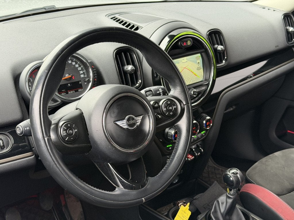MINI Mini Countryman 2.0 Cooper D ALL4 Chili, Auto's, 150 pk, Leder en Stof, Bedrijf, Vierwielaandrijving