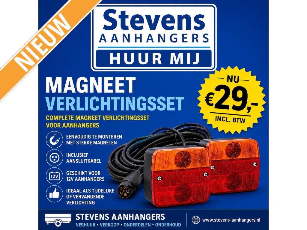 aanhanger onderdelen, Auto diversen, Aanhangwagen-onderdelen, Nieuw