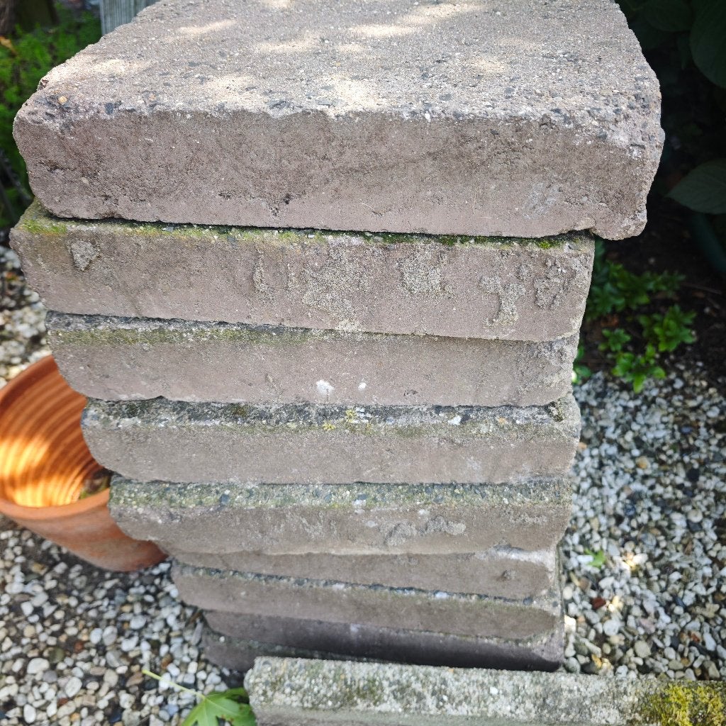 Gratis af te halen- bestrating, Ophalen, Gebruikt, Klinkers, Minder dan 5 m²