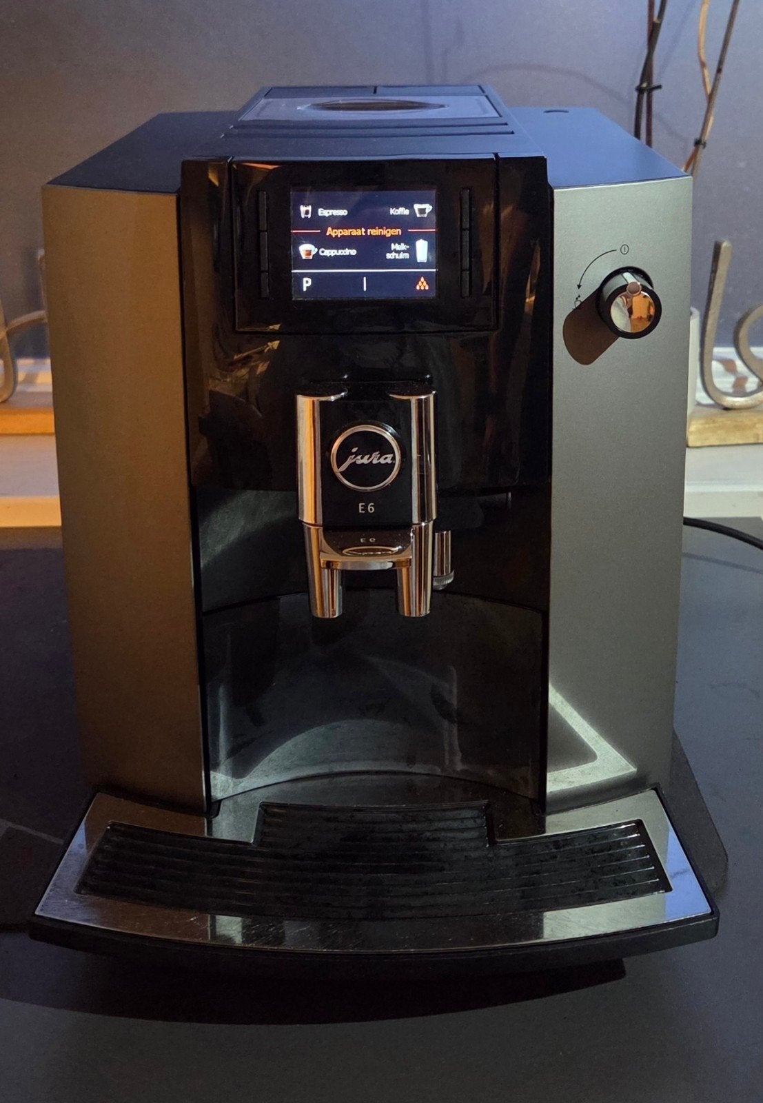 Jura E6 + nieuwe onderhoud+garantie, Ophalen, Koffiemachine