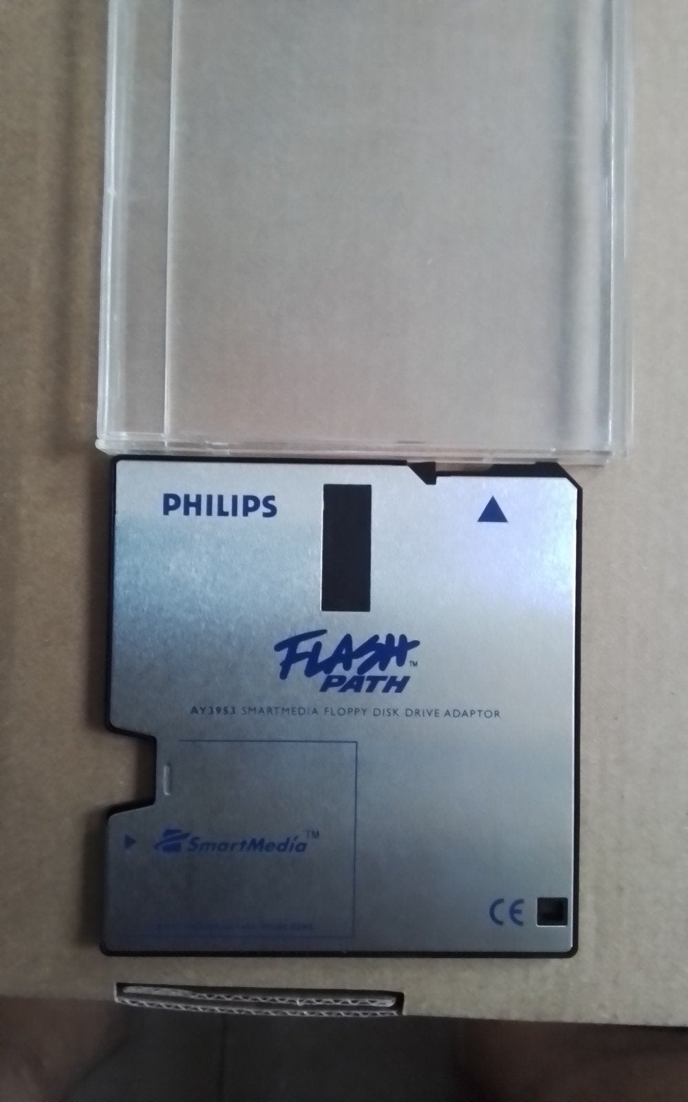Philips Flash Path SmartMedia Floppy Disk Drive Adapter, Philips, Gebruikt, Ophalen of Verzenden, Desktop