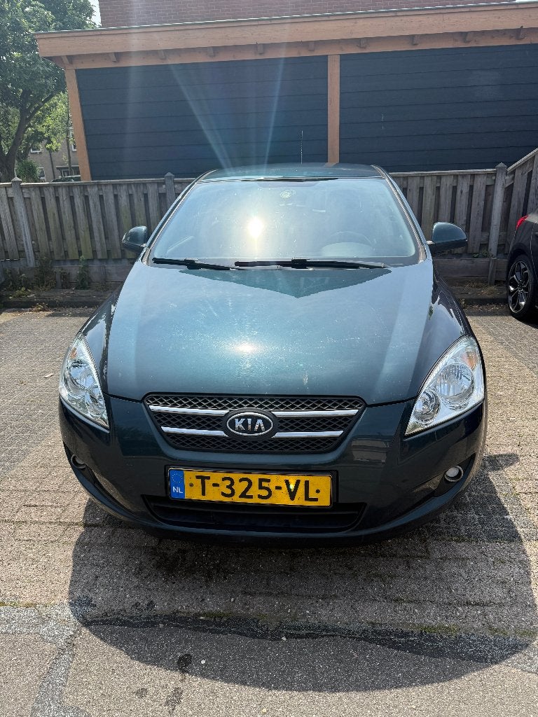 Kia (Pro) Cee d 1.4 Cvvt 2008 Groen, Auto's, Kia, Particulier, (Pro) Cee d, ABS, Airconditioning, Alarm, Bluetooth, Centrale vergrendeling