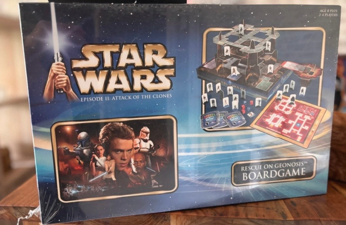 Star Wars Episode II:Attack of the Clones–Rescue on Geonosis, Een of twee spelers, Ophalen of Verzenden, Nieuw