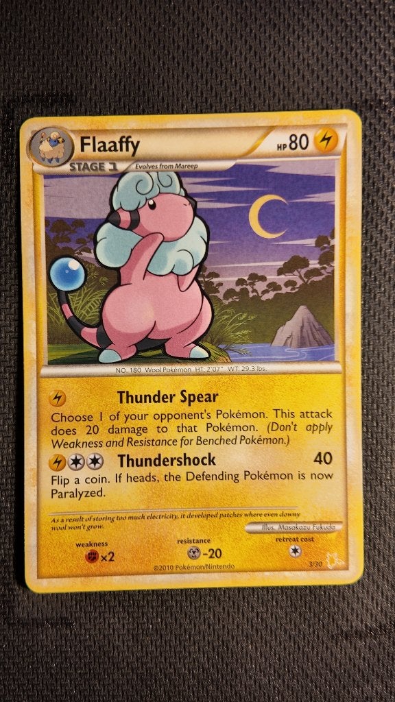 flaaffy 3 trainer kit | Pokemon kaart, Ophalen, Zo goed als nieuw, Losse kaart