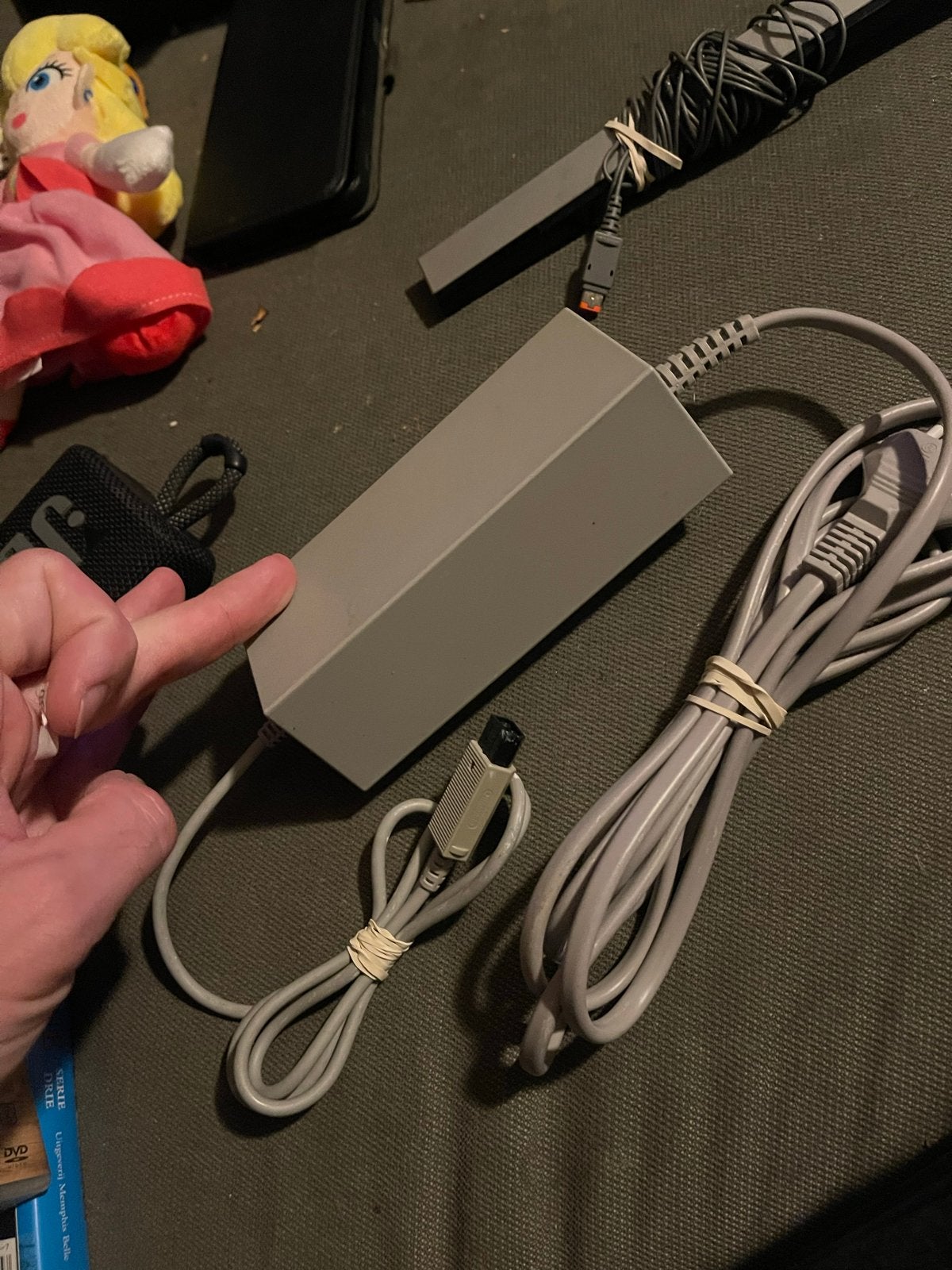 Originele Nintendo Wii Power Supply RVL-002(EUR), Nintendo, Ophalen of Verzenden, Gebruikt, Adapter