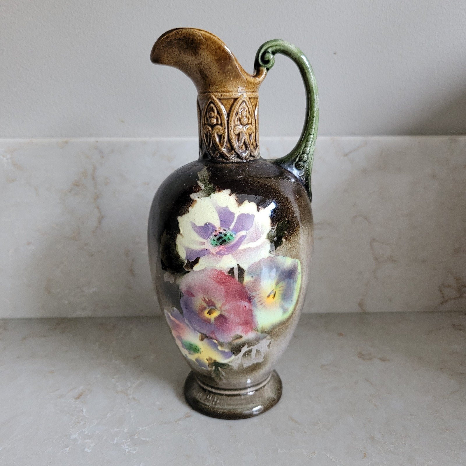 Bloemenkan Art-Nouveau of Jugendstil 1920-1940, Ophalen of Verzenden