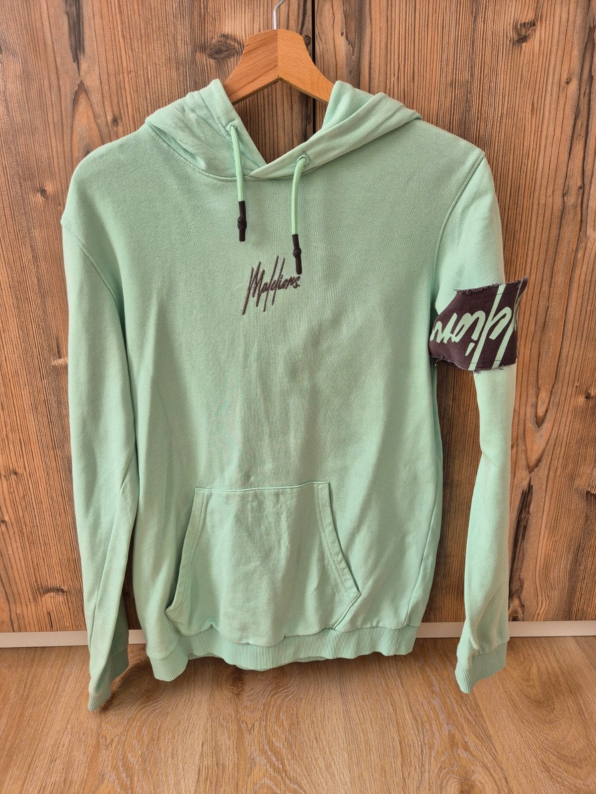 Malelions hoodie maat 176, Gebruikt, Malelions, Jongen of Meisje, Trui of Vest