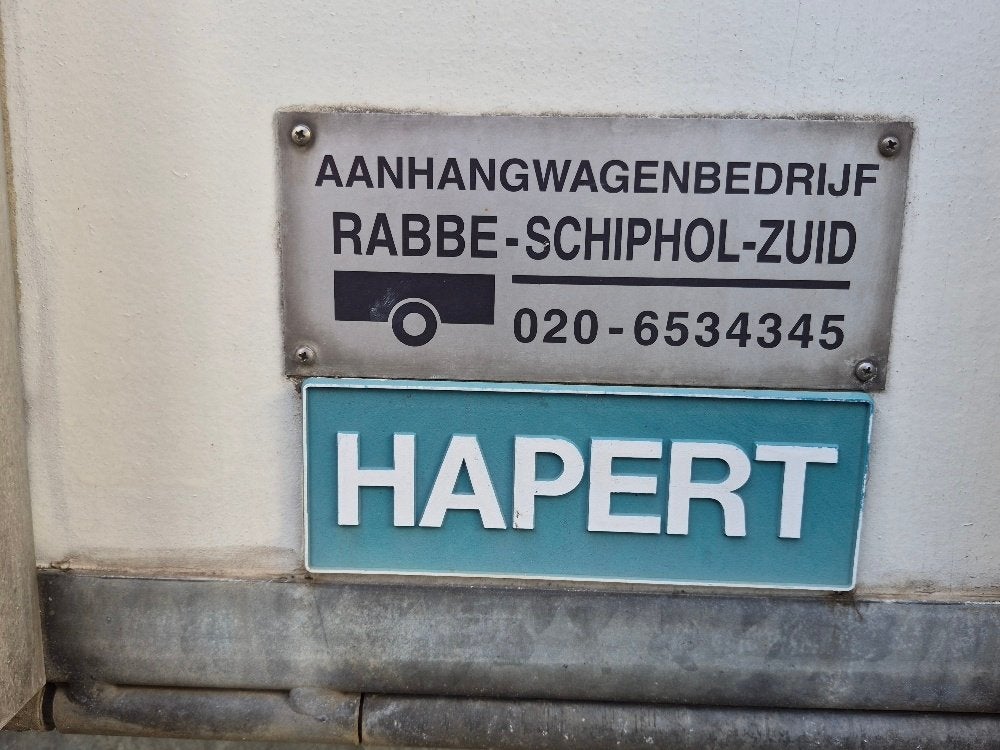 Foto 6 van HAPERT type Sapphire L2 grote hoge gesloten aanhanger