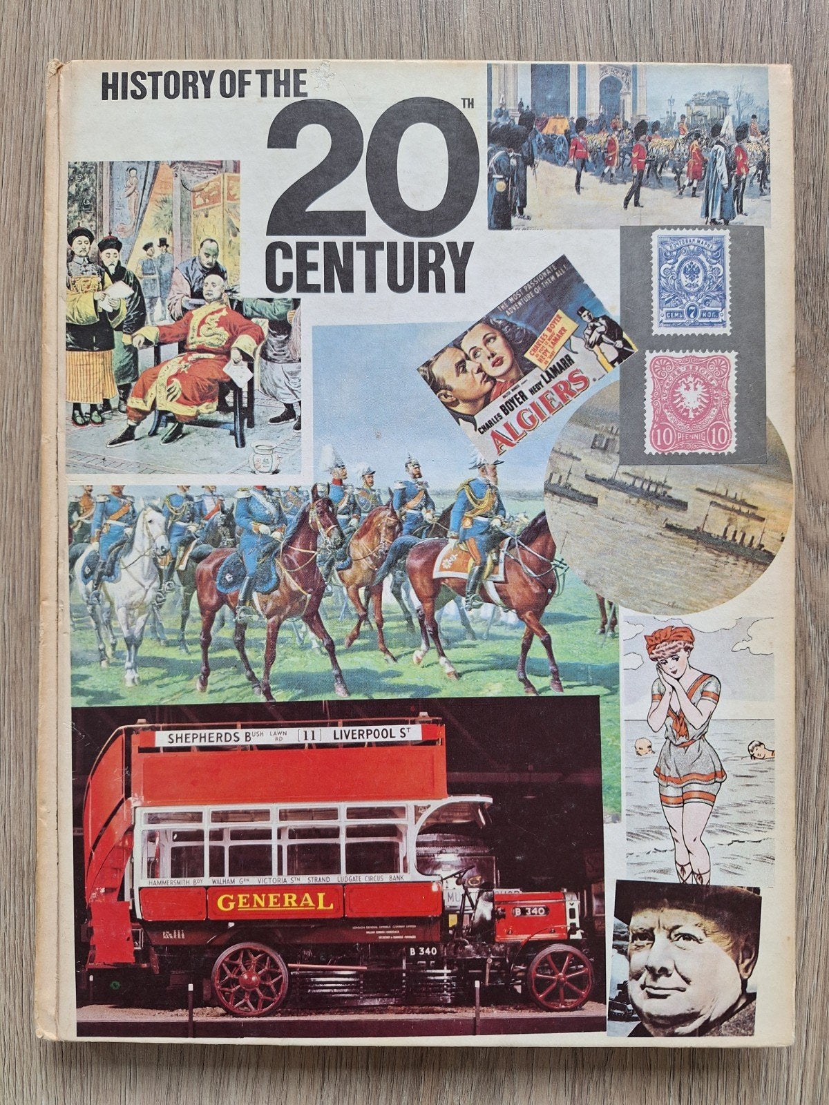 History of the 20th century
- Met 4 bijzondere posters, Ophalen of Verzenden