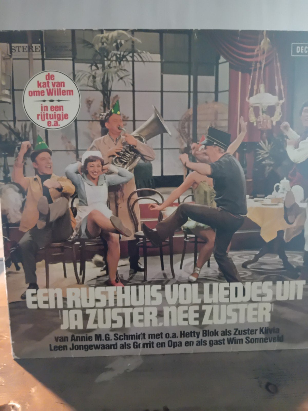 Een Rusthuis Vol Liedjes Uit Ja Zuster, Nee Zuster LP, Cd's en Dvd's, Ophalen of Verzenden, Gebruikt, Overige genres, Album