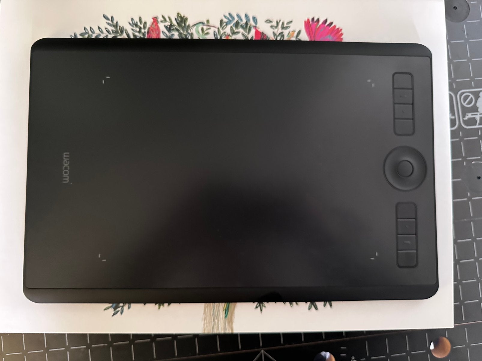 Wacom Intuos Pro Medium Compleet + Extra Case Logic hoes, Computers en Software, Tekentablets, Zo goed als nieuw, Draadloos, Multi-touch