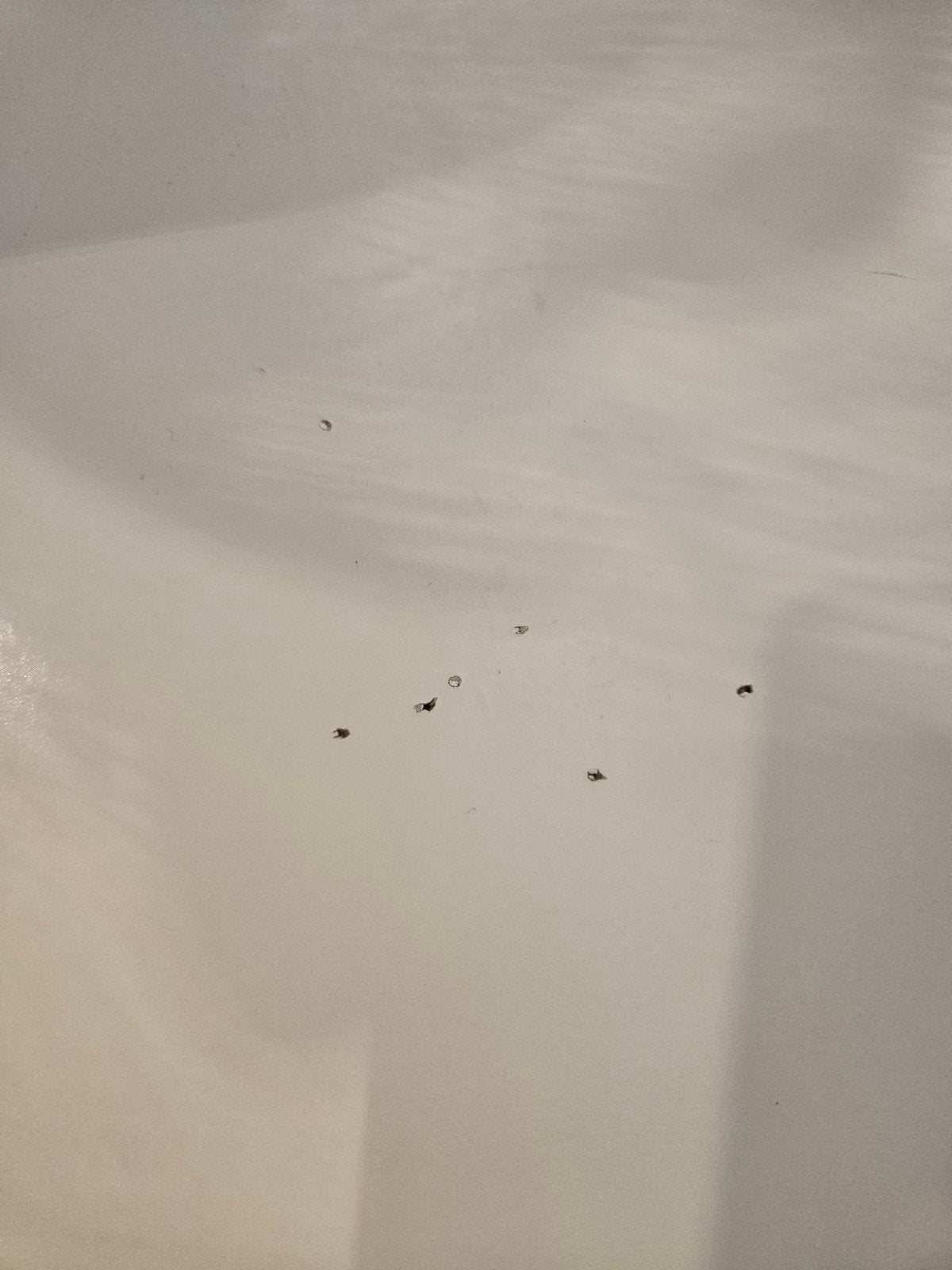Foto 6 van Witte ikea uitschuifbare eettafel uit de rosentorp serie