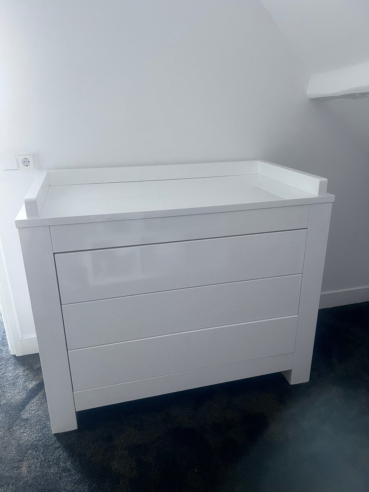 Te koop: alaska kidsmill commode, Huis en Inrichting, Woonaccessoires | Kisten, Ophalen, Zo goed als nieuw, 100 tot 150 cm