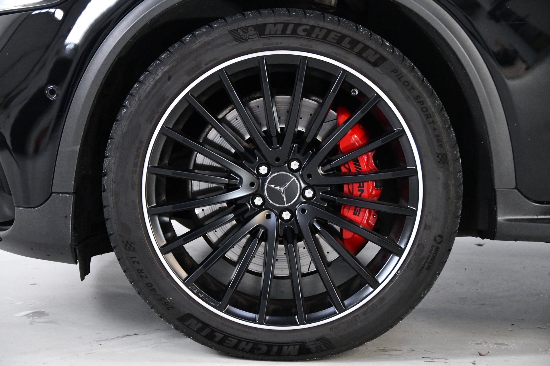Mercedes-Benz GLC-klasse Coupé AMG 63 S 4MATIC+ Full option, Automaat, Dealer onderhouden, Gebruikt, 510 pk